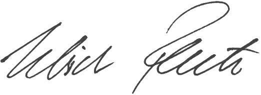Signature Prof. Dr. Ulrich Reuter